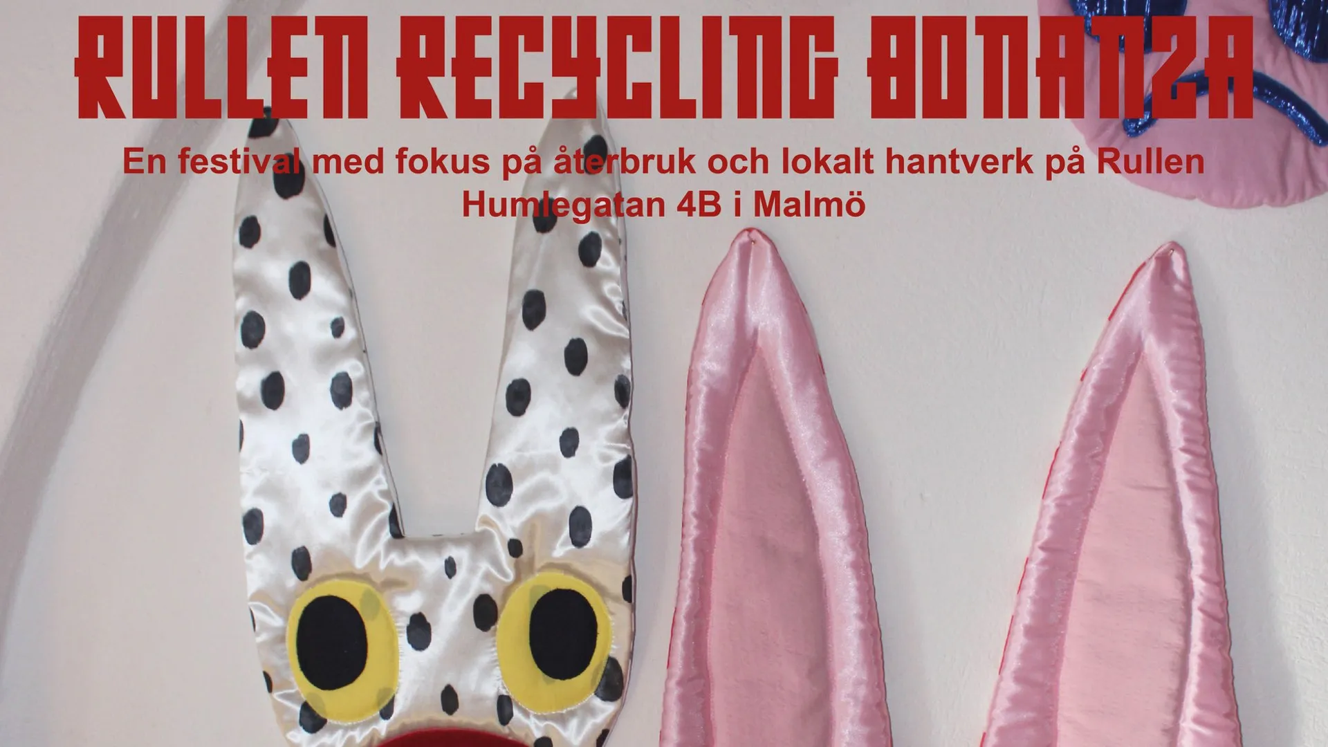 Rullen Recycling Bonanza – Pop up vintage i Malmö 11–16 april