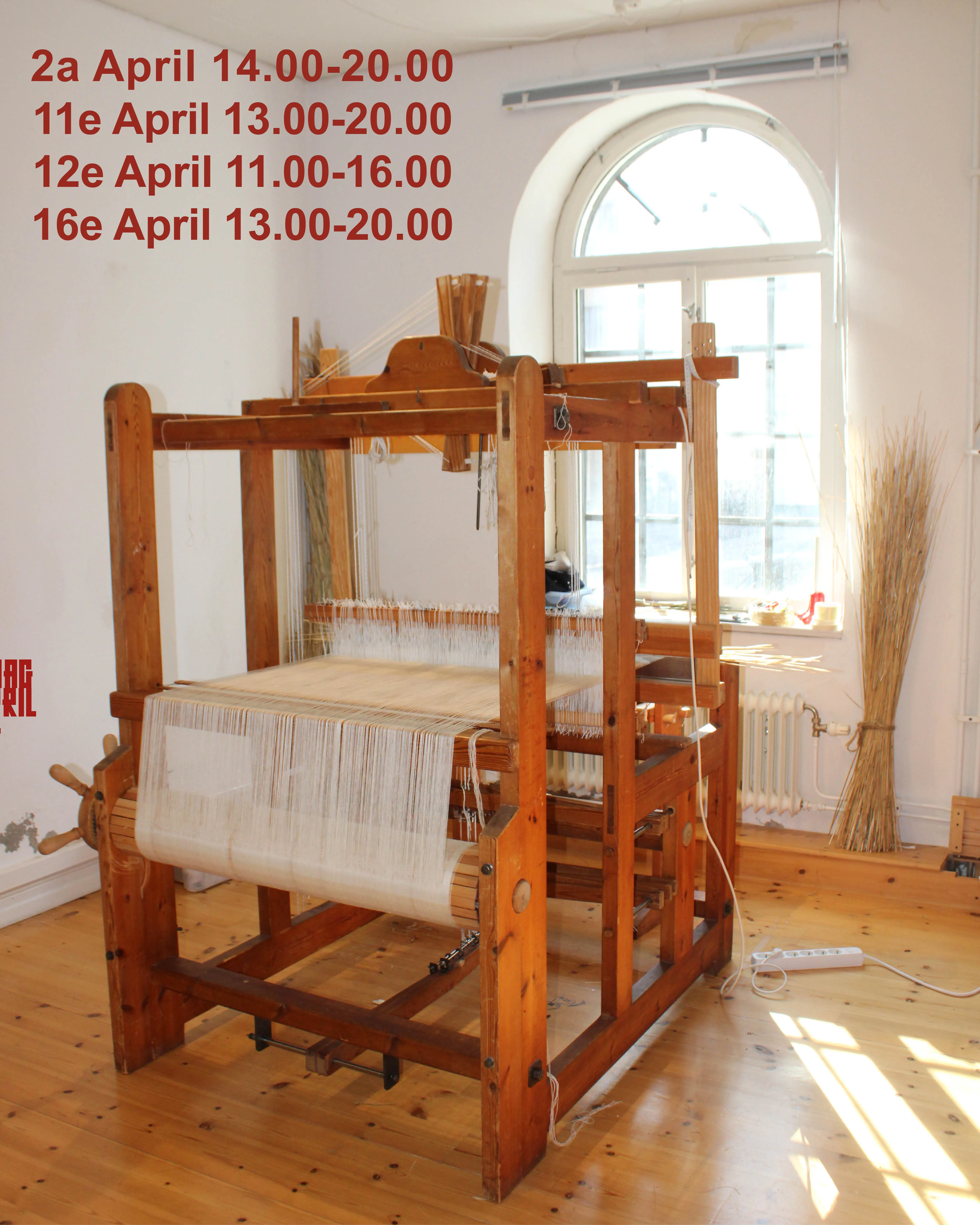 Workshop: väva i vävstol med Linn Karlsson