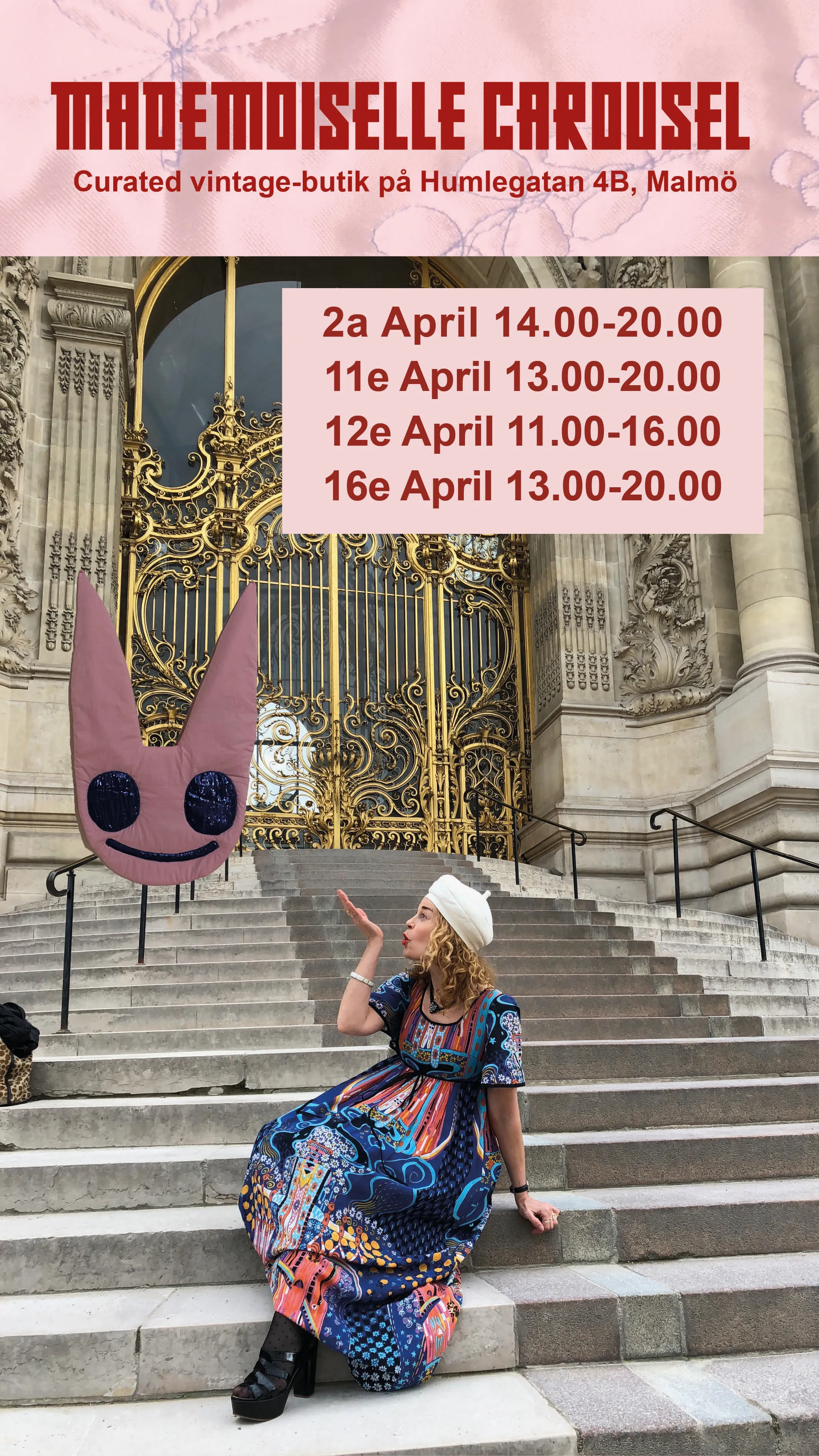 Exklusiv vintage från 70- och 80-talet hos Mademoiselle Carousel