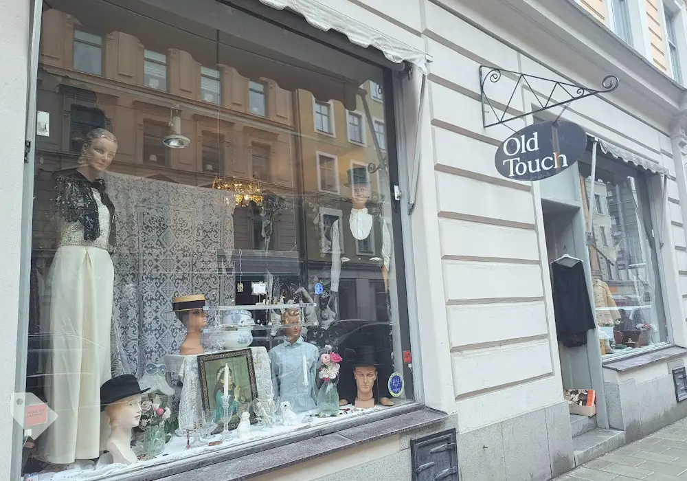 Bild på A bit of the OLD TOUCH