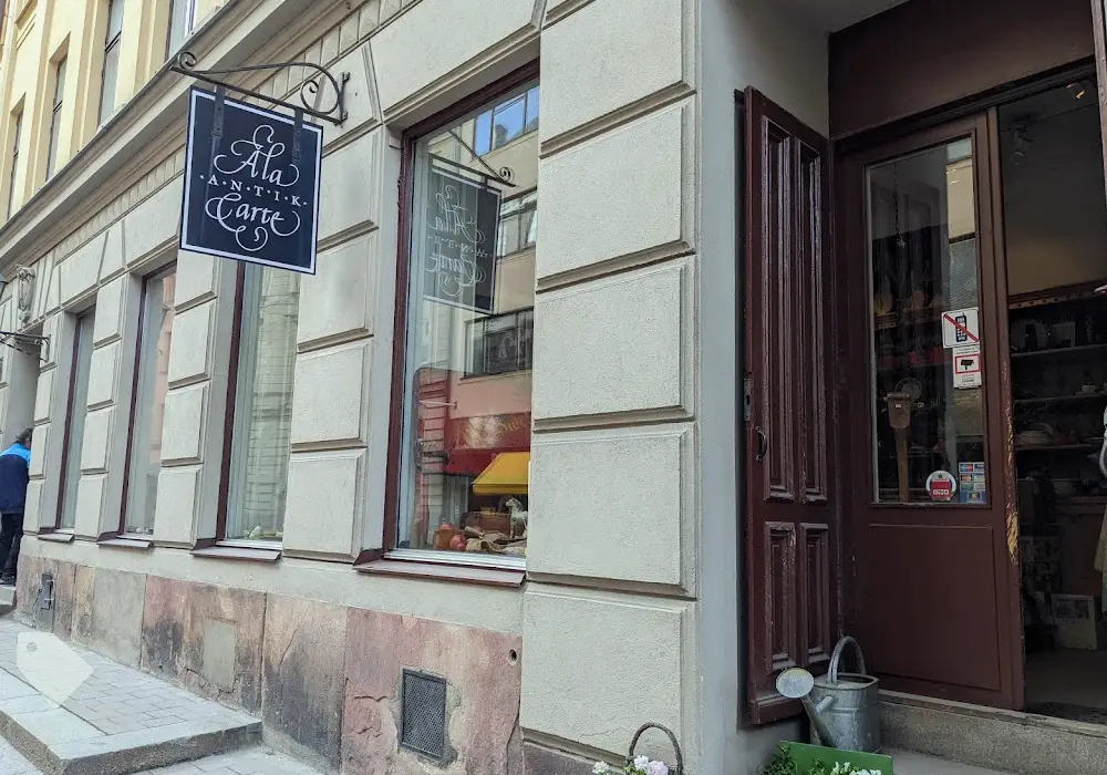 Bild på A la carte Antik