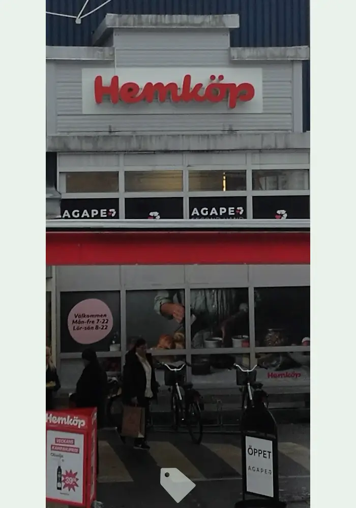 Bild på Agape Second Hand Stockholm