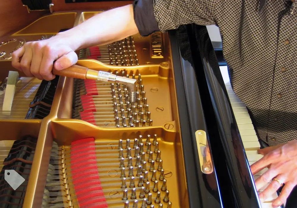 Bild på Almeby Piano