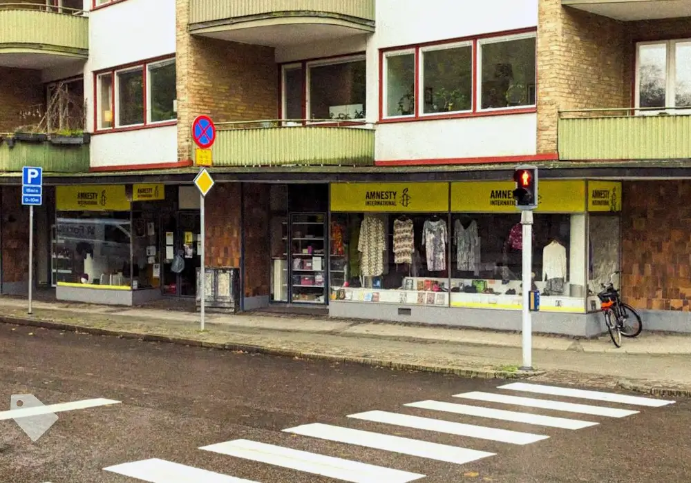 Bild på Amnesty Second Hand-butik