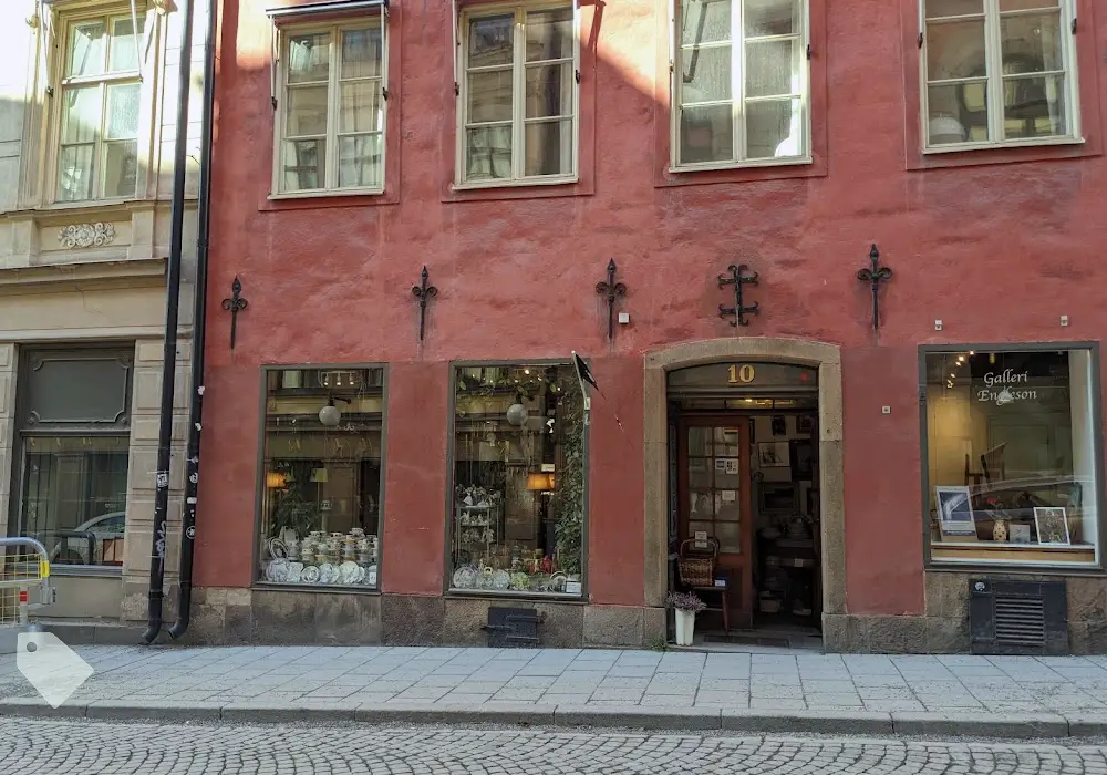 Bild på Antikaffären PHM