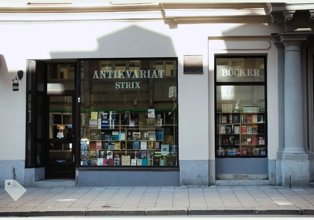 Bild på Antikvariat Strix