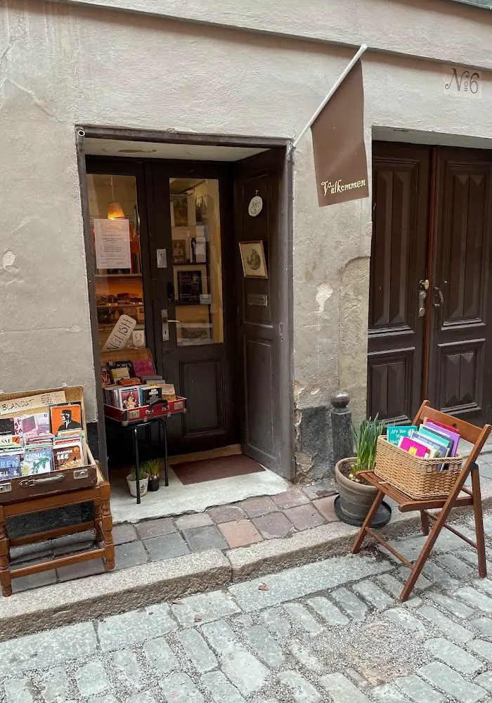 Bild på Antikvariat Svenningssonskans Boklåda AB