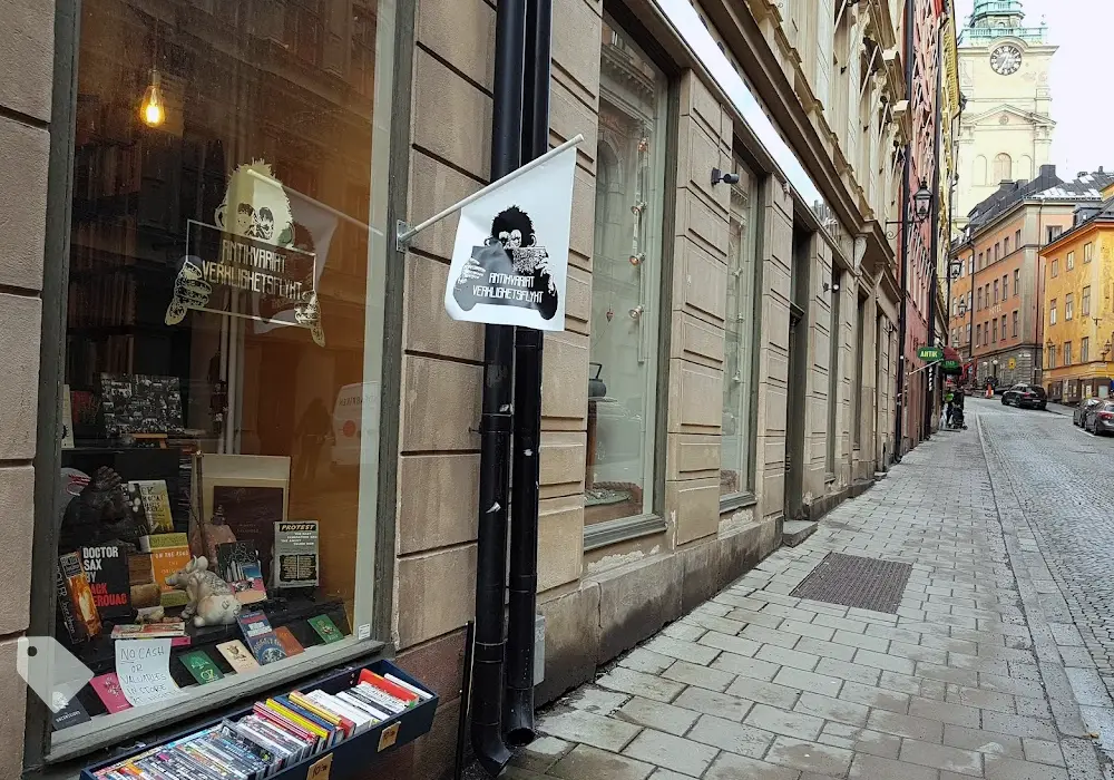 Bild på Antikvariat Verklighetsflykt