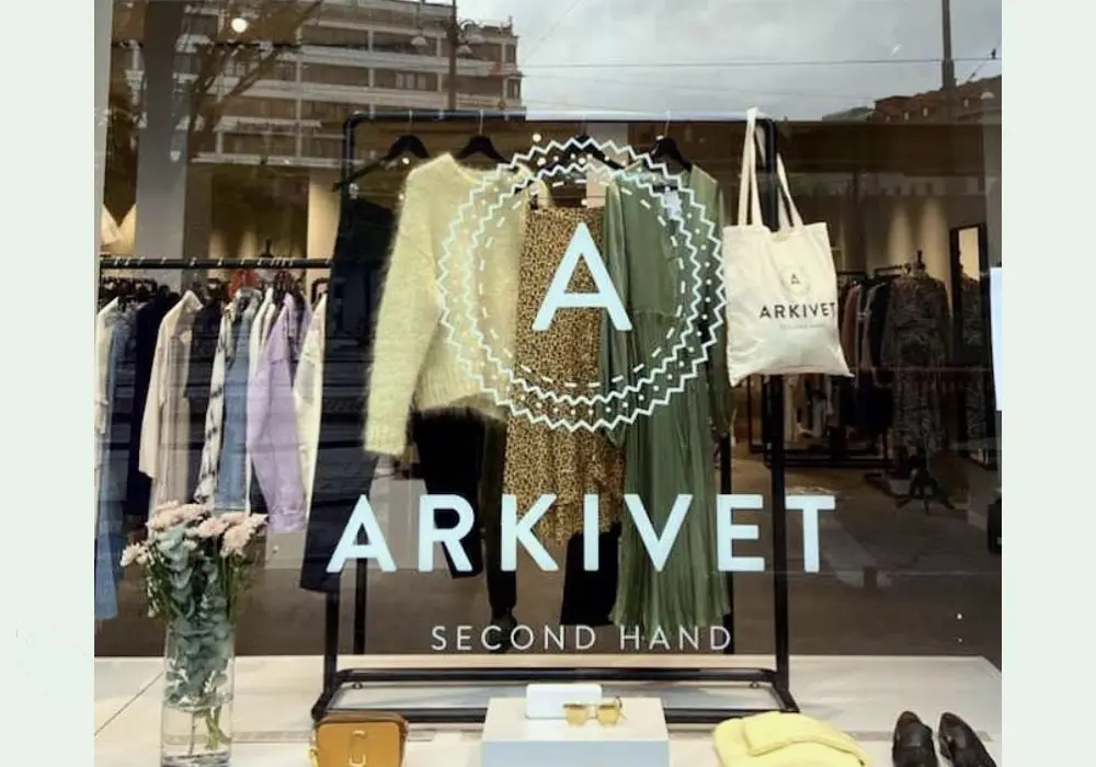 Bild på ARKIVET Second Hand Järntorget