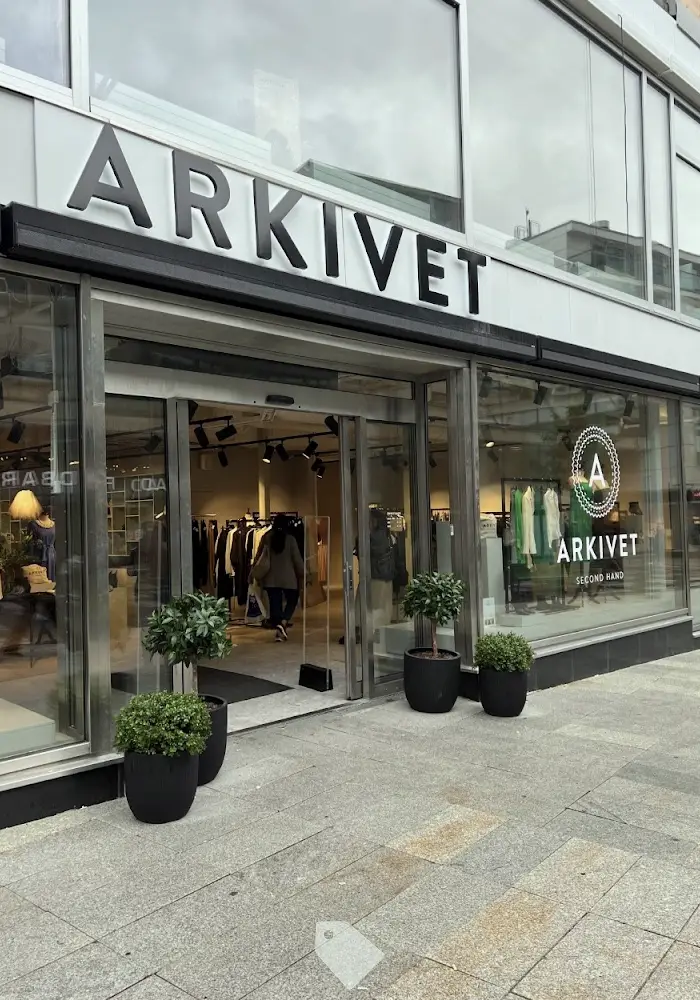 Bild på ARKIVET Second Hand Sergel