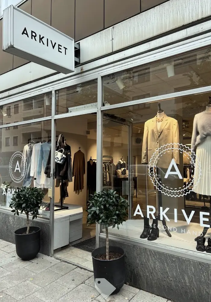 Bild på ARKIVET Second Hand Vasastan