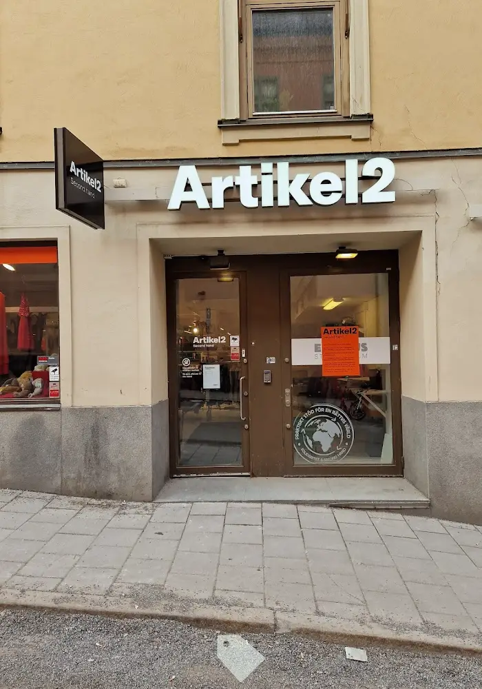 Bild på Artikel2 Second Hand Slussen