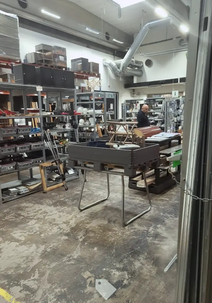 Bild på Åter i Bruk bygg- och Second Handbutik
