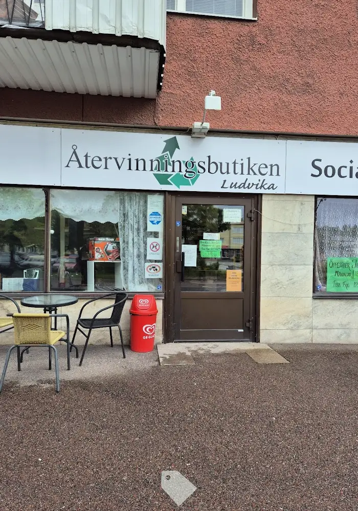 Bild på Återvinningsbutiken Ludvika