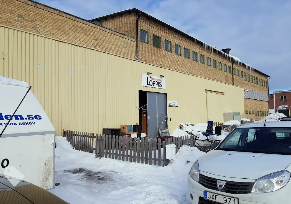 Bild på Återvinsten Loppis
