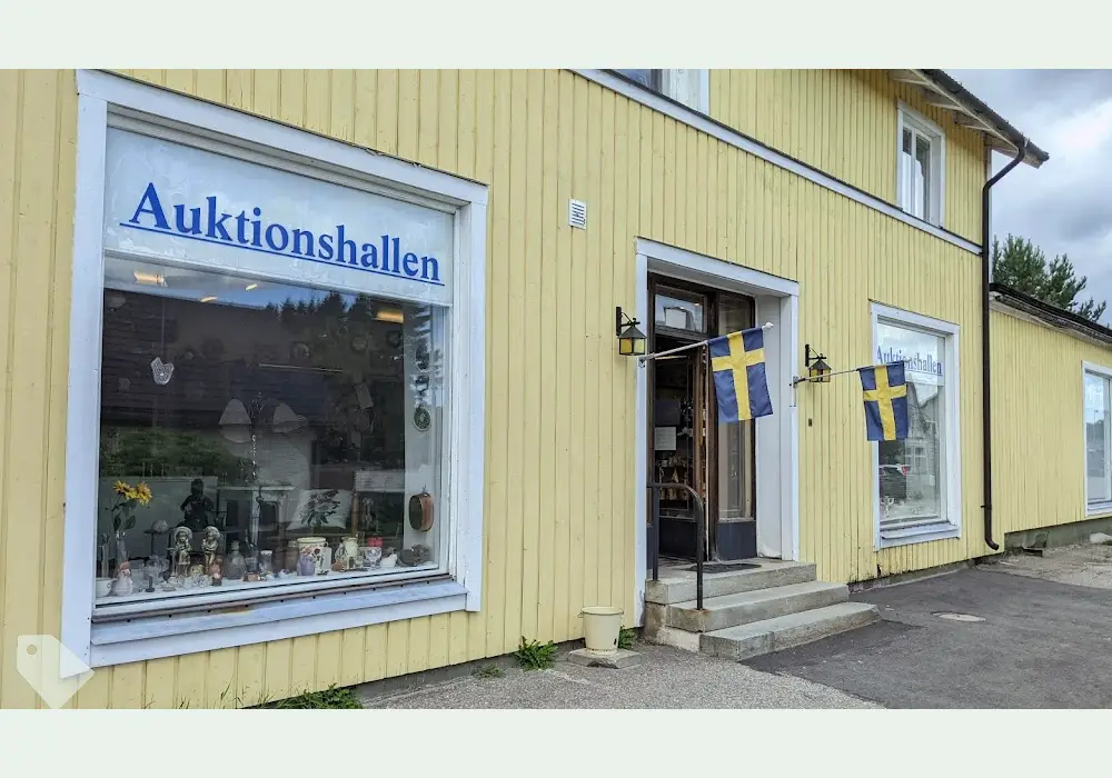 Bild på Auktionshallen Järbo