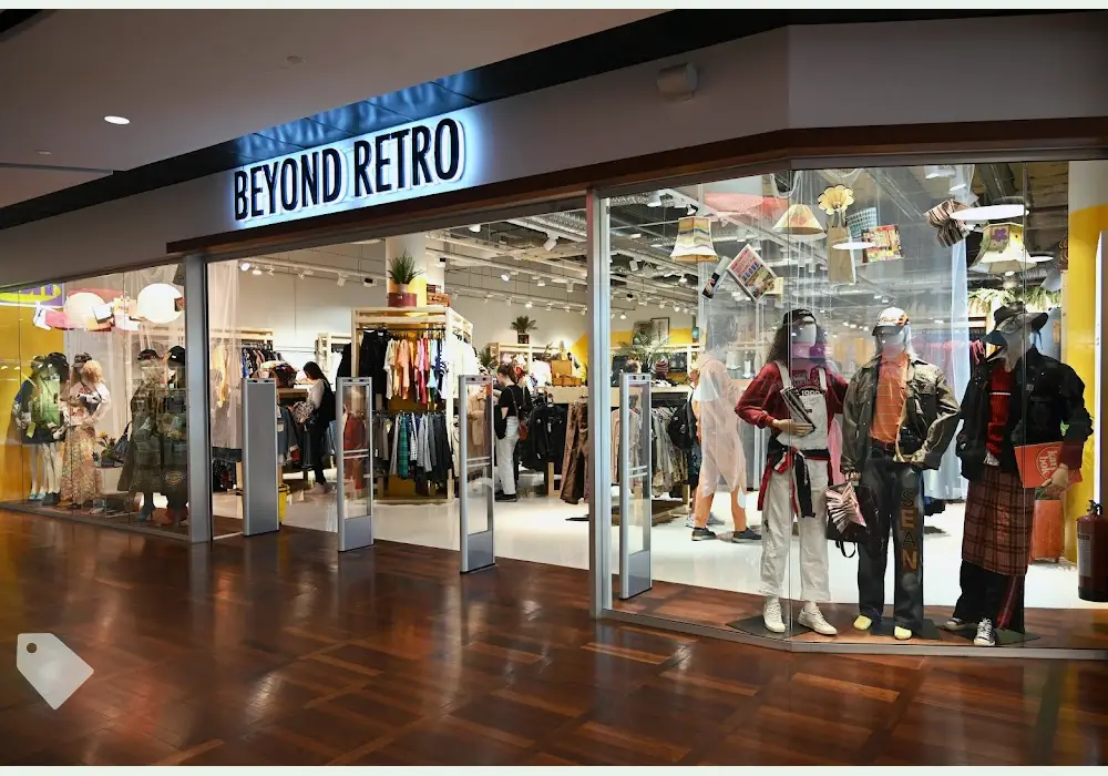 Bild på Beyond Retro Malmö Triangeln