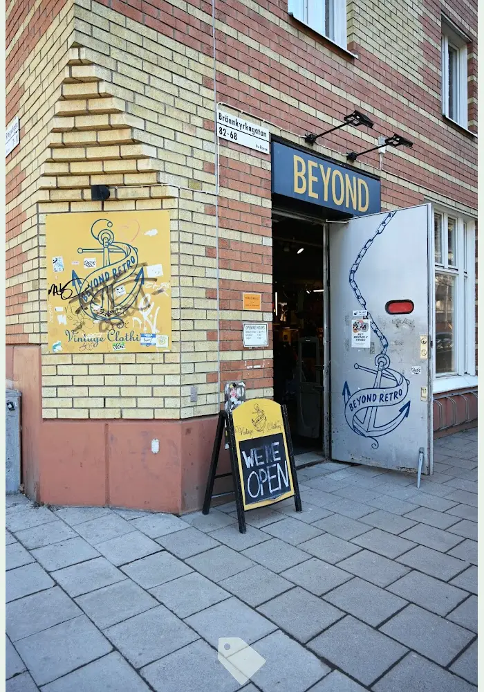 Bild på Beyond Retro Zinken