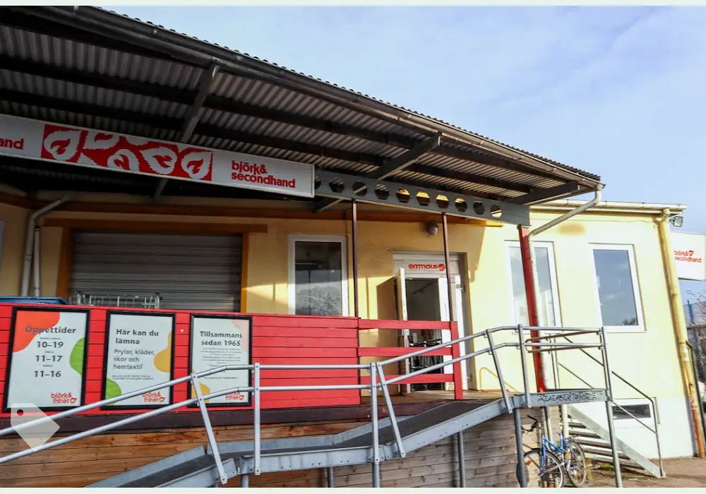 Bild på Björkåfrihet Second Hand Backaplan