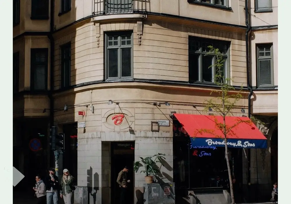 Bild på Broadway & Sons - Stockholm