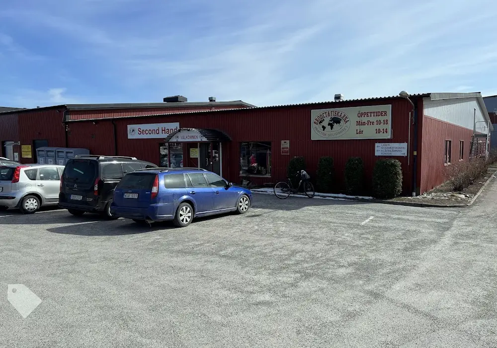 Bild på Brödet & Fiskarna Secondhand, Västerås Brandthovda