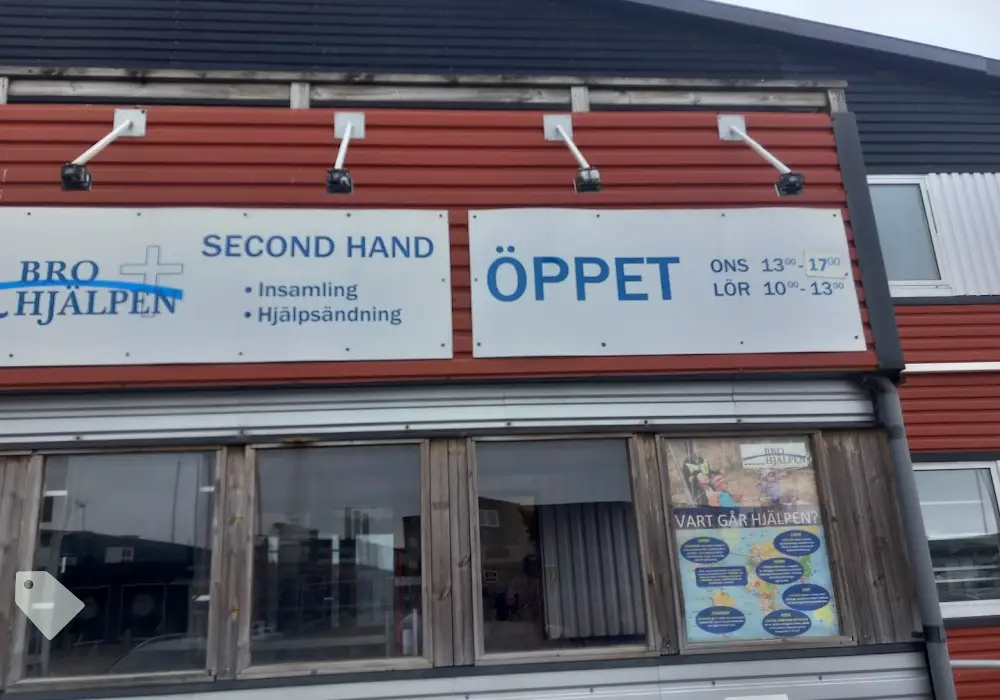 Bild på Brohjälpen Second Hand