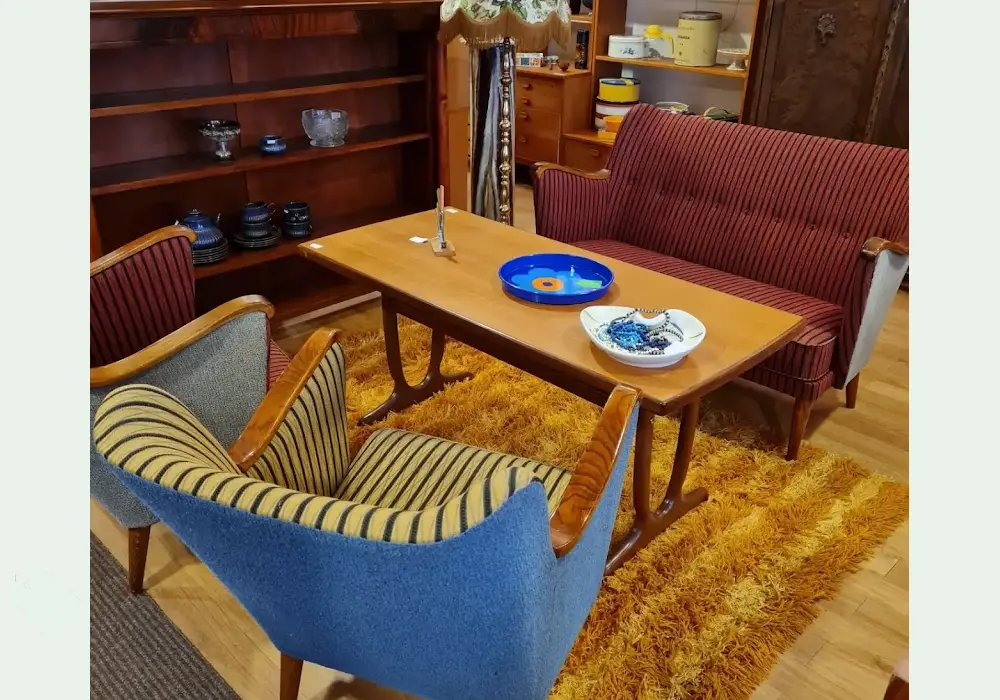 Bild på Butik66 - retro antik o design - Secondhand Hudiksvall