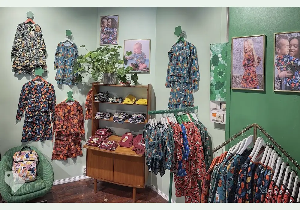 Bild på Cissi och Selma