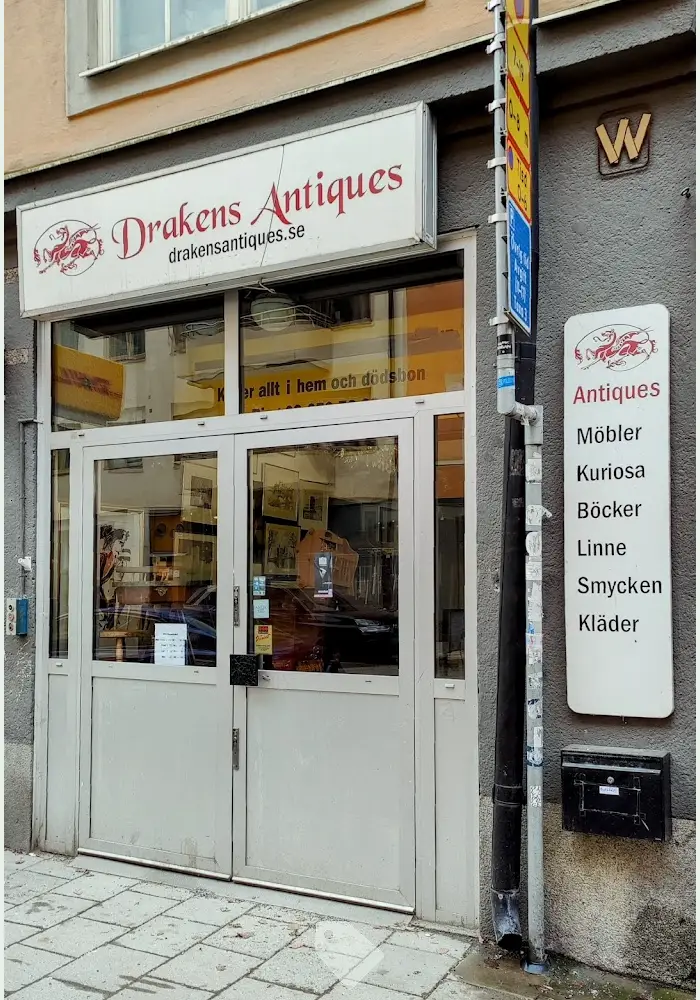 Bild på Drakens Antiques