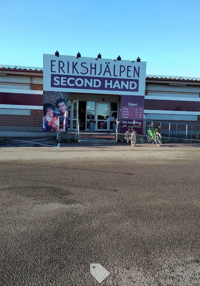 Bild på Erikshjälpen Second Hand Borlänge