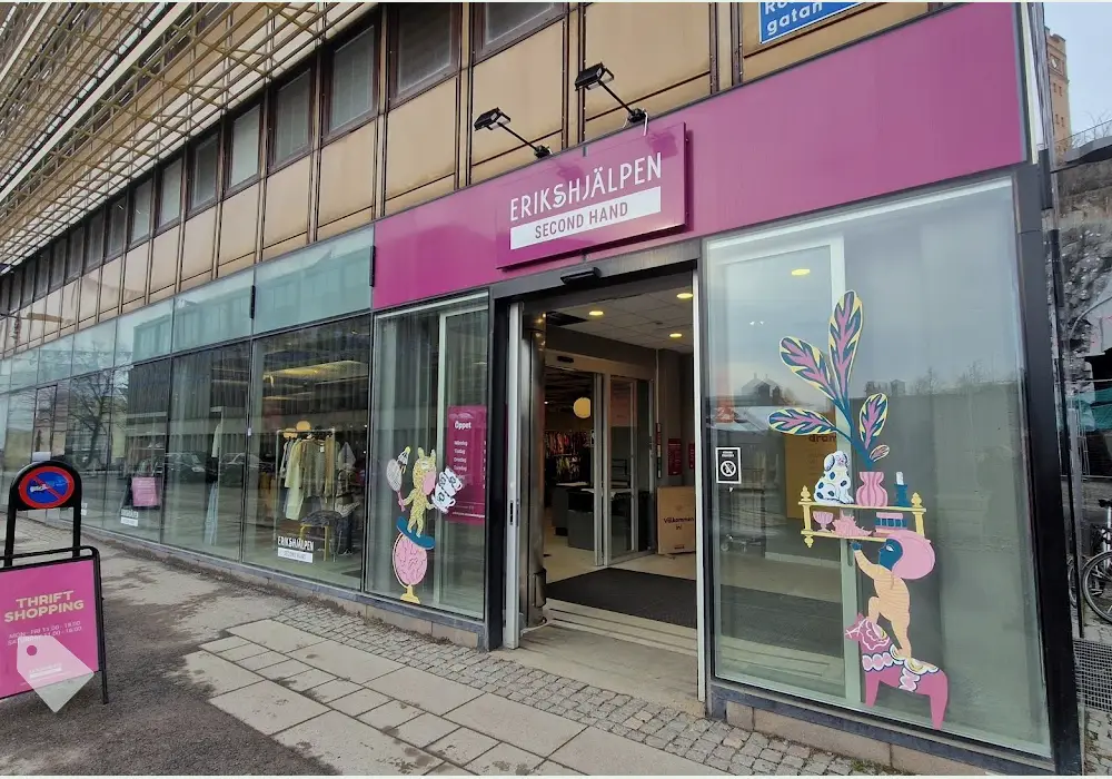 Bild på Erikshjälpen Second Hand Citybutik
