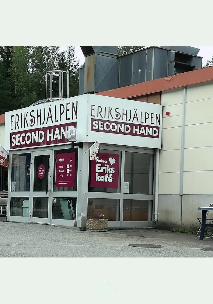 Bild på Erikshjälpen Second Hand, Lindesberg