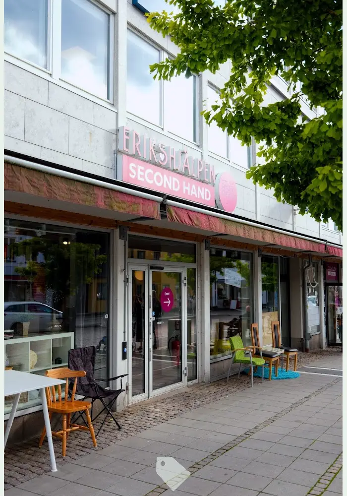 Bild på Erikshjälpen Second Hand Lund City