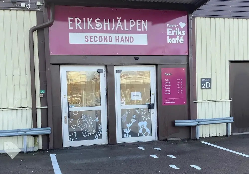 Bild på Erikshjälpen Second Hand -  Malmö