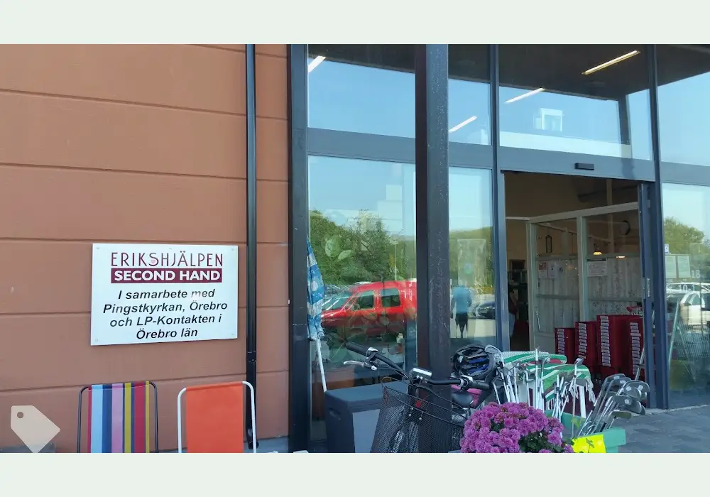 Bild på Erikshjälpen Second Hand Örebro