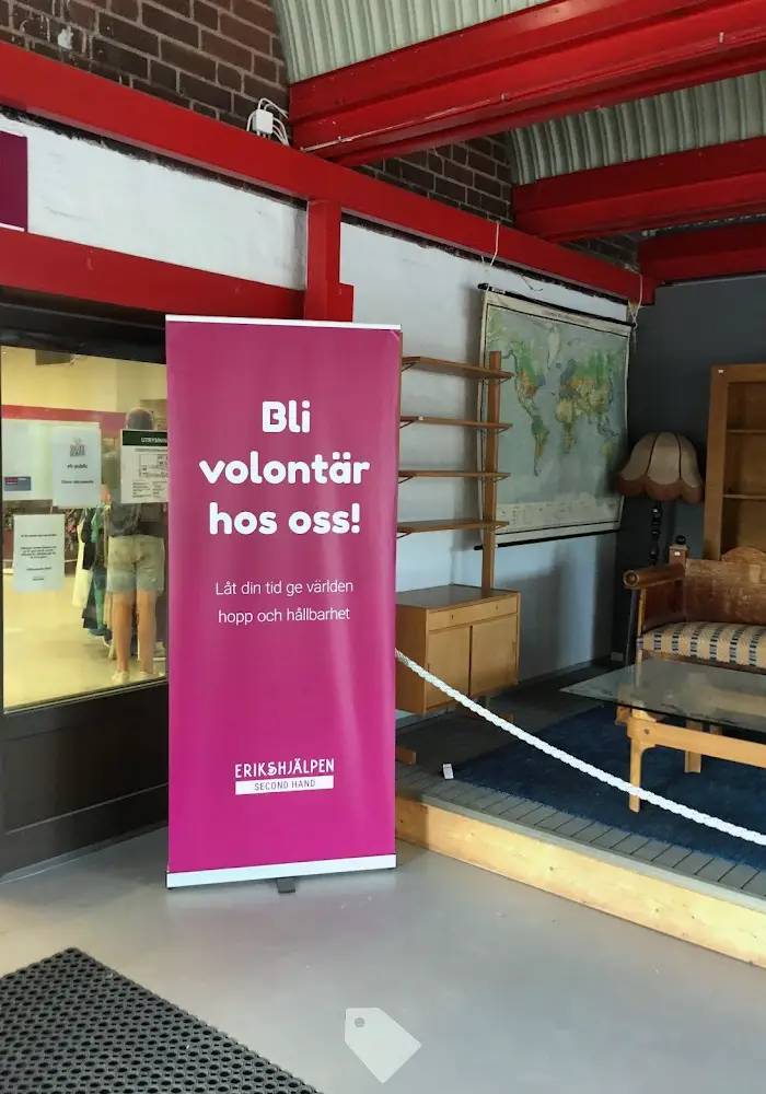 Bild på Erikshjälpen Second Hand - Uppsala