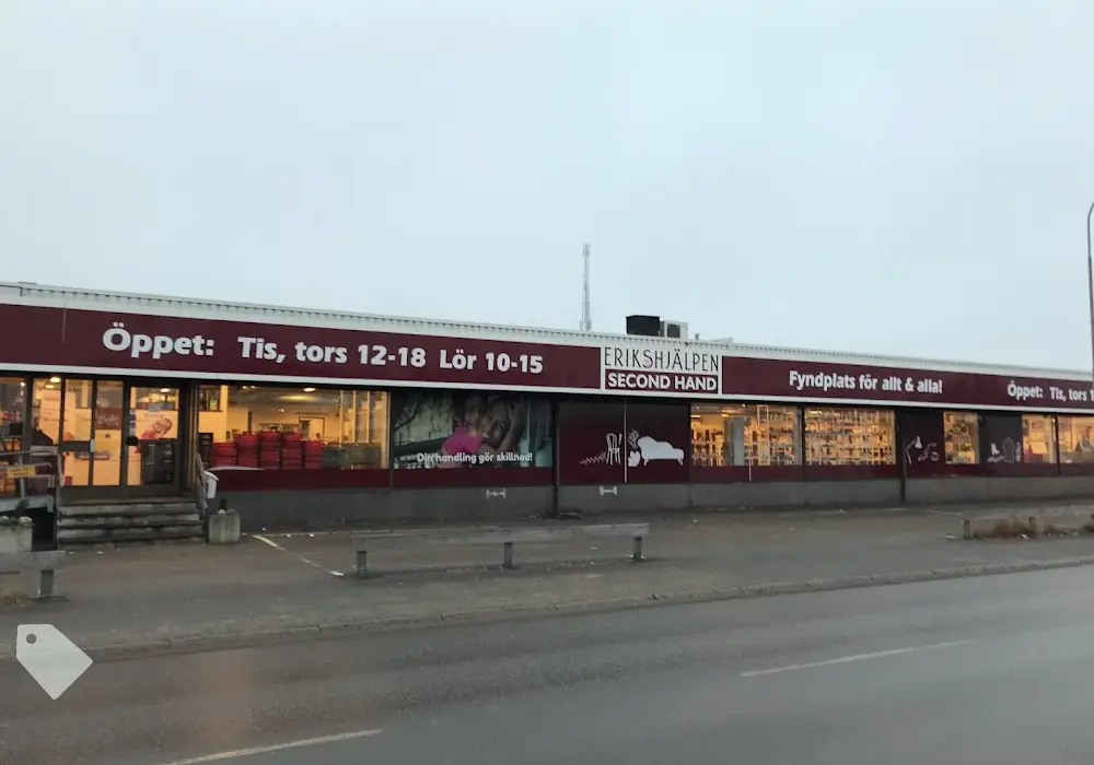 Bild på Erikshjälpen Second Hand Växjö