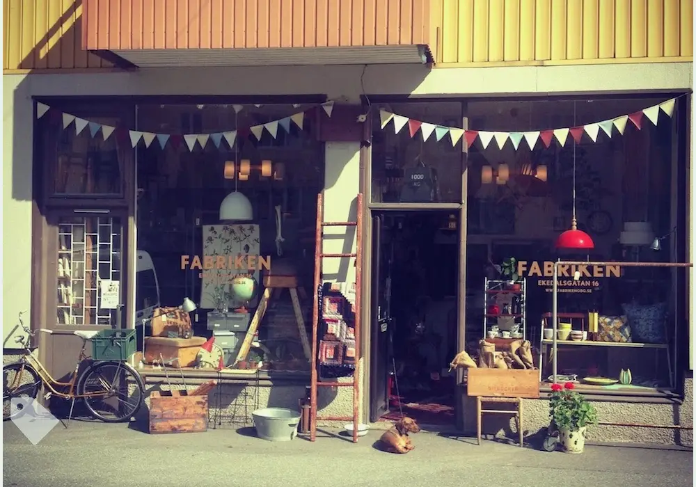 Bild på Fabriken