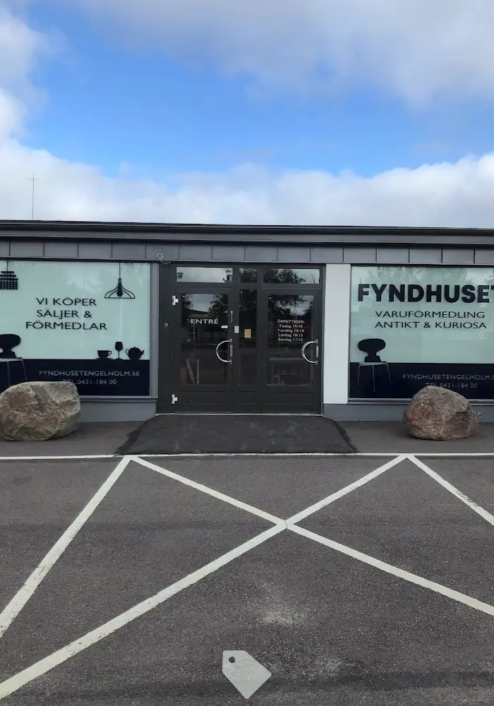 Bild på Fyndhuset Ängelholm