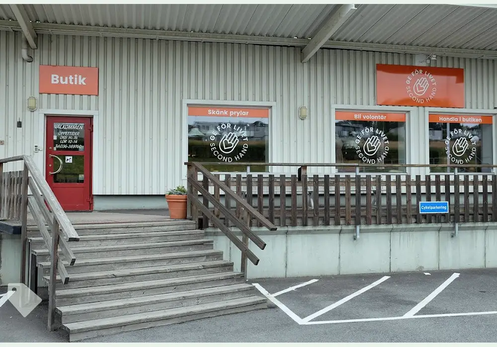 Bild på Ge för livet Second Hand Huskvarna