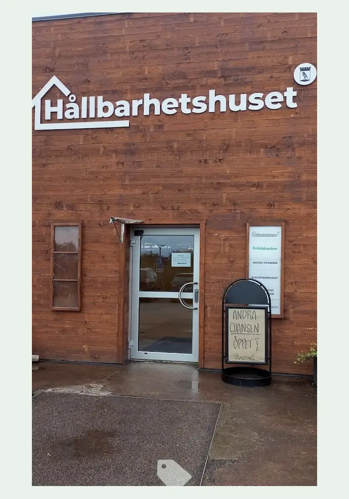 Bild på Hållbarhetshuset