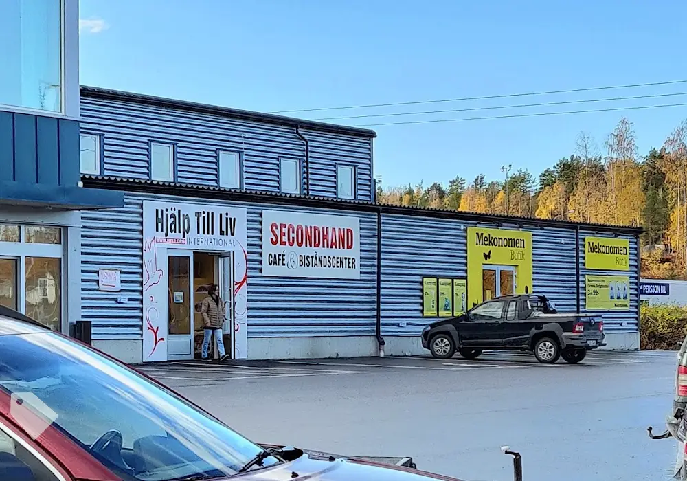 Bild på Hjälp Till Liv International Secondhand, Café & Bistånd