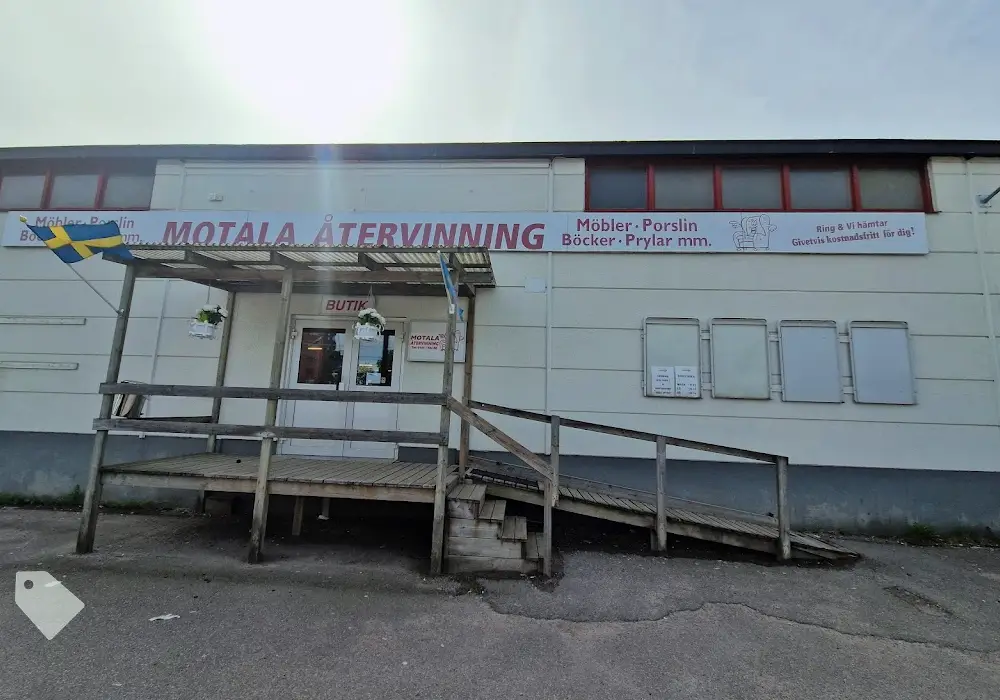 Bild på Hjälpverksamheten Återvinningen Second Hand - Motala