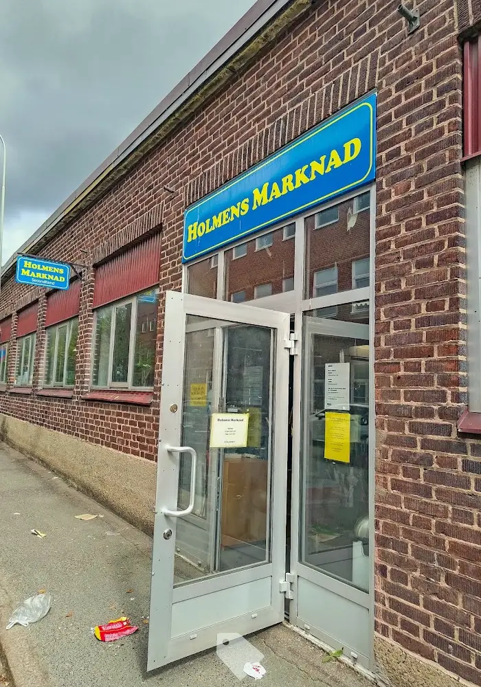 Bild på Holmens marknad
