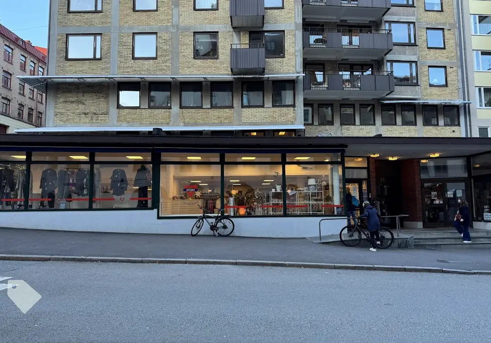 Bild på KFUM Second Hand Linné