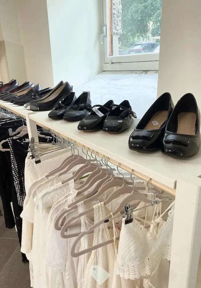 Bild på KFUM Second Hand Vasa