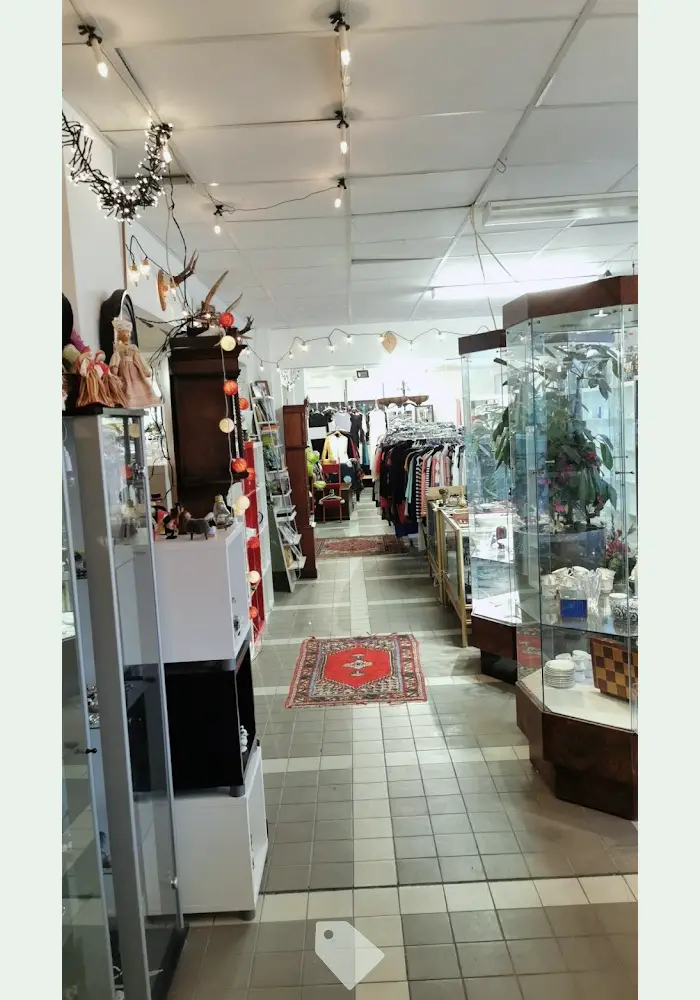 Bild på Kyrkbytorget Second Hand