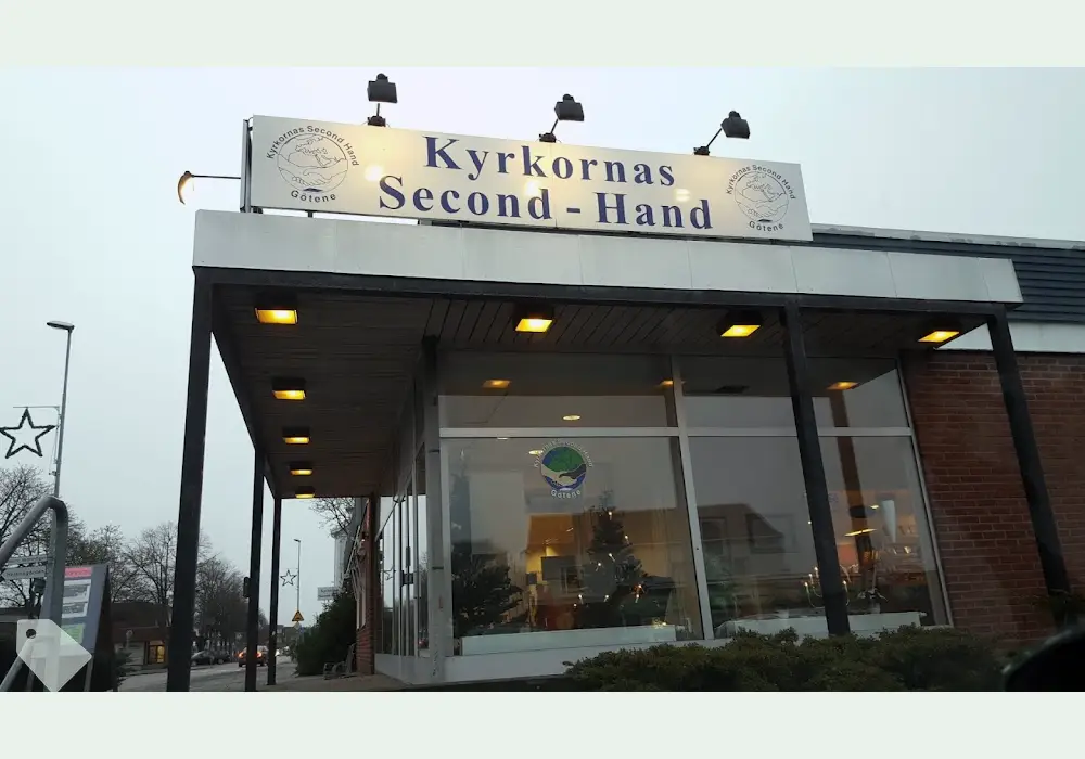 Bild på Kyrkornas Second Hand i Götene