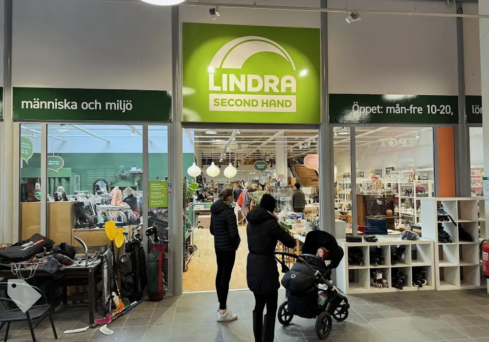 Bild på Lindra Second Hand, Sickla