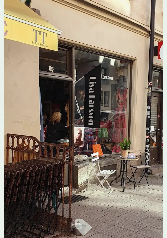 Bild på Lisa Larsson Second Hand